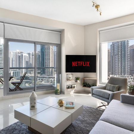 Guestready - Marina View | Fairfield Tower Apartman Dubaj Kültér fotó