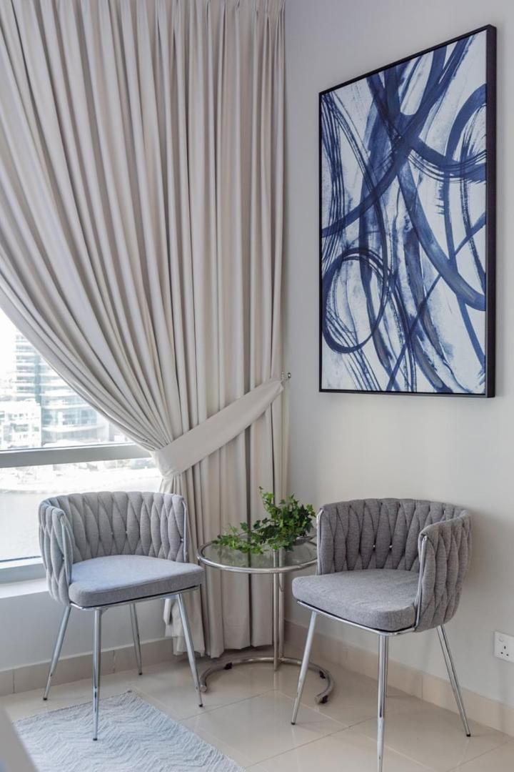 Guestready - Marina View | Fairfield Tower Apartman Dubaj Kültér fotó