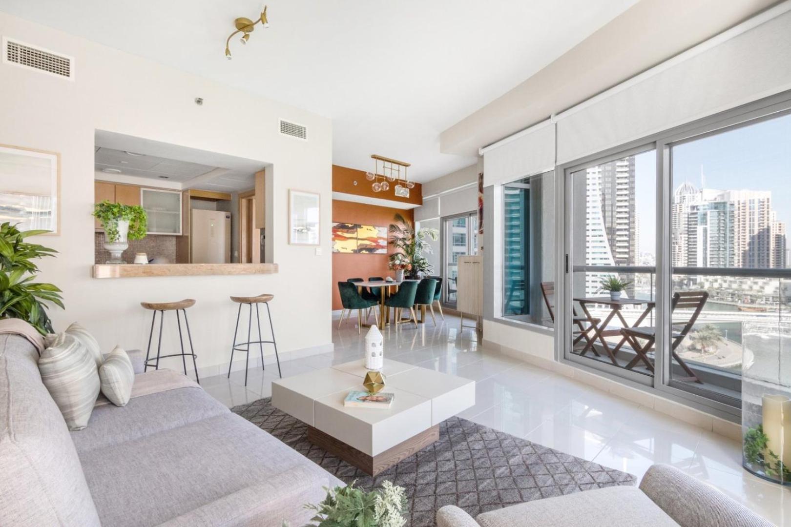 Guestready - Marina View | Fairfield Tower Apartman Dubaj Kültér fotó