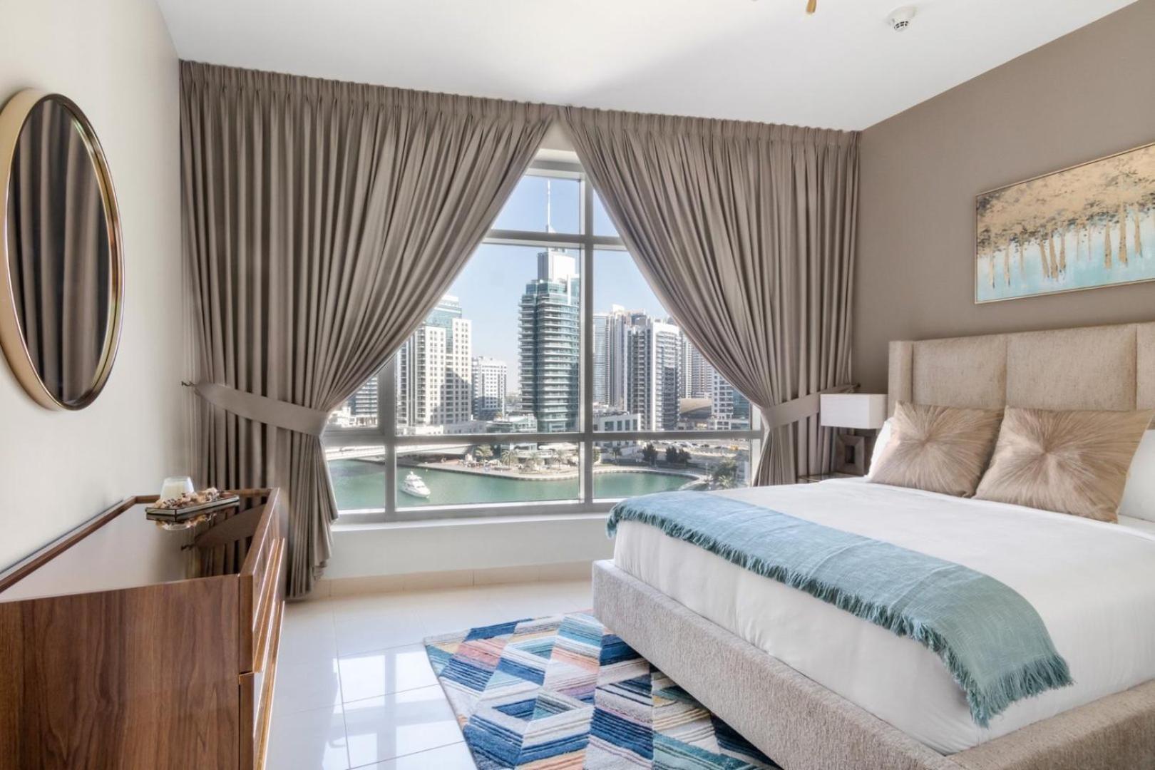 Guestready - Marina View | Fairfield Tower Apartman Dubaj Kültér fotó
