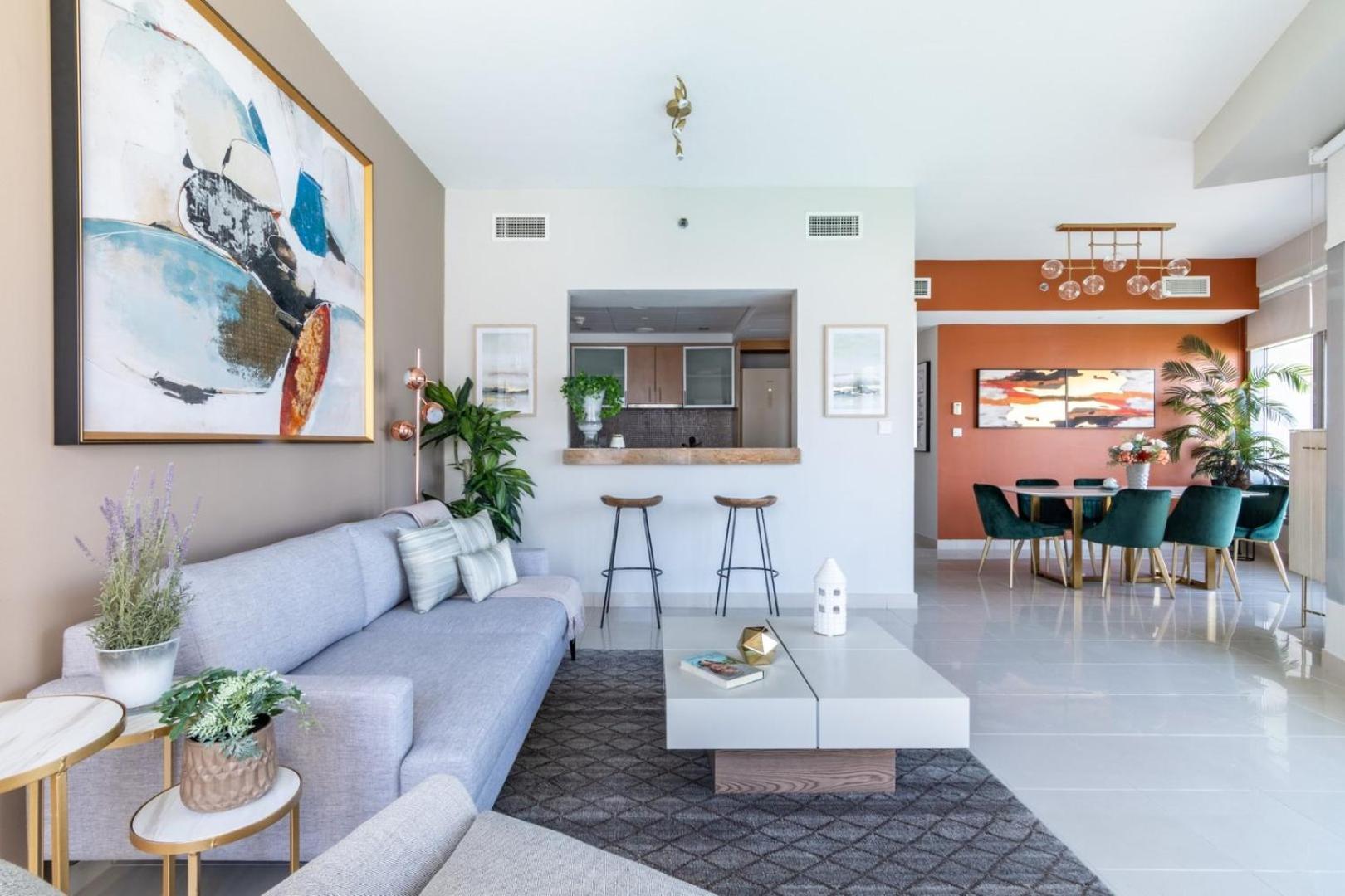 Guestready - Marina View | Fairfield Tower Apartman Dubaj Kültér fotó