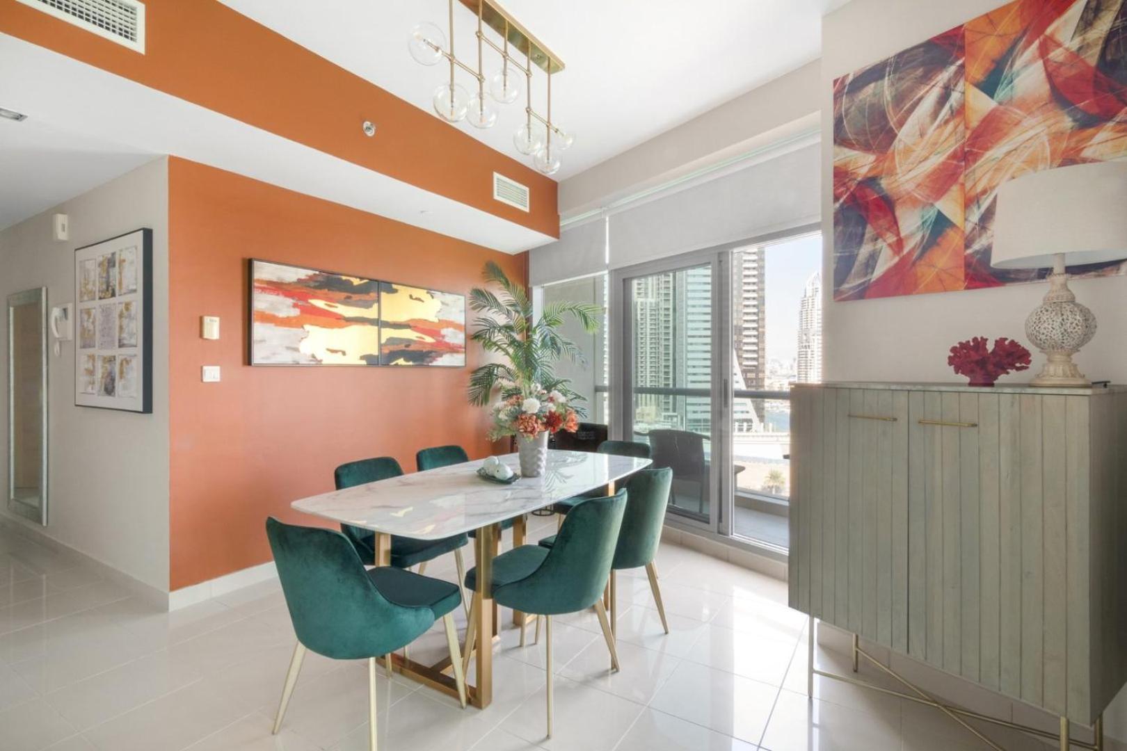 Guestready - Marina View | Fairfield Tower Apartman Dubaj Kültér fotó