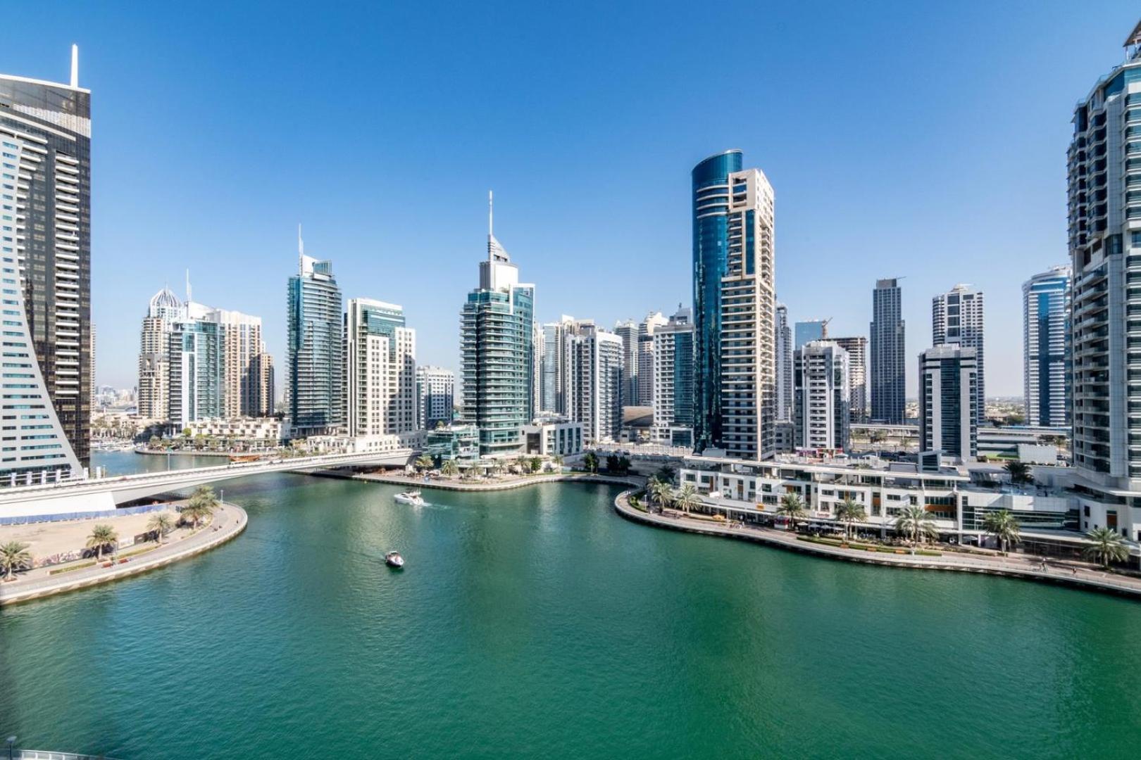Guestready - Marina View | Fairfield Tower Apartman Dubaj Kültér fotó