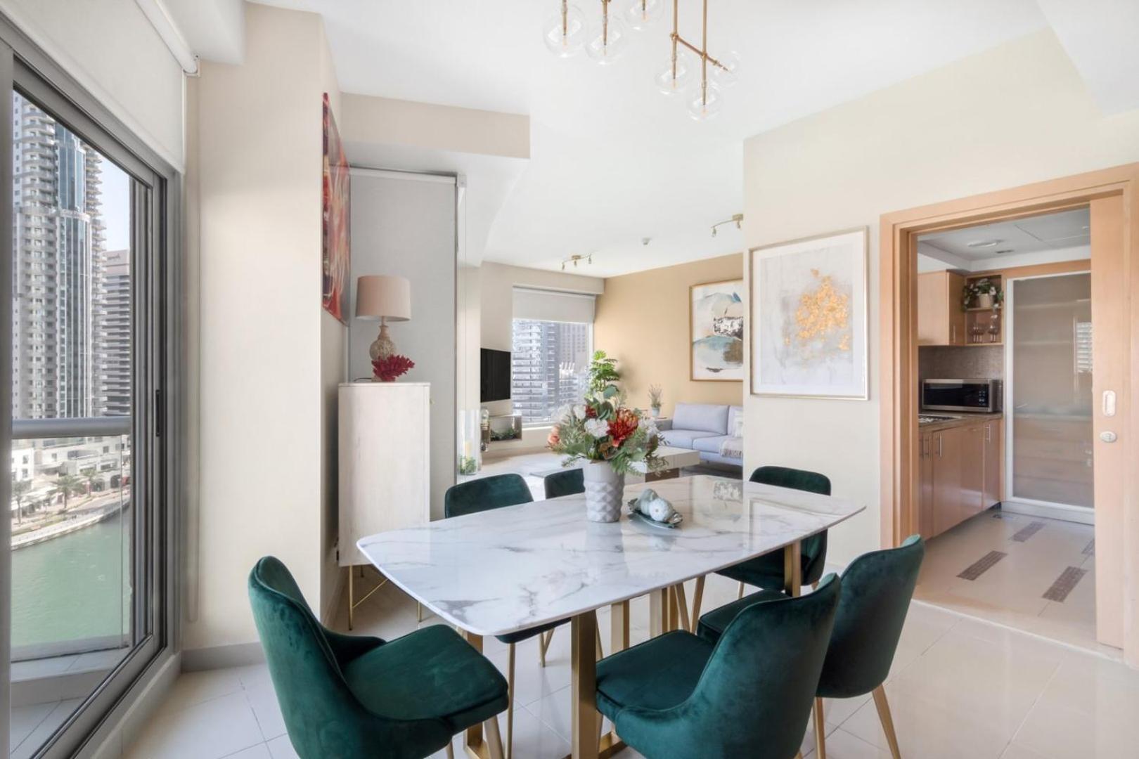 Guestready - Marina View | Fairfield Tower Apartman Dubaj Kültér fotó