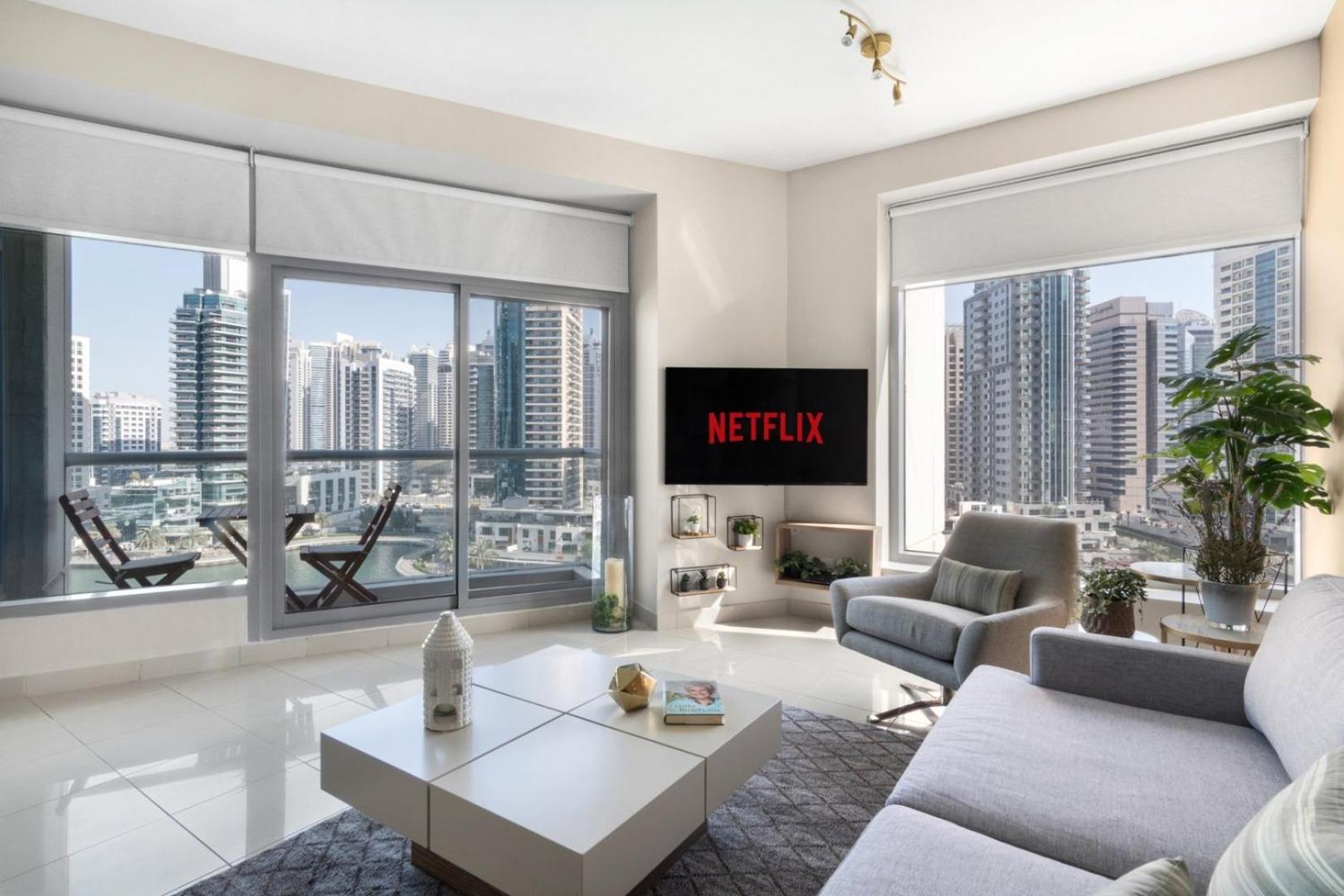 Guestready - Marina View | Fairfield Tower Apartman Dubaj Kültér fotó