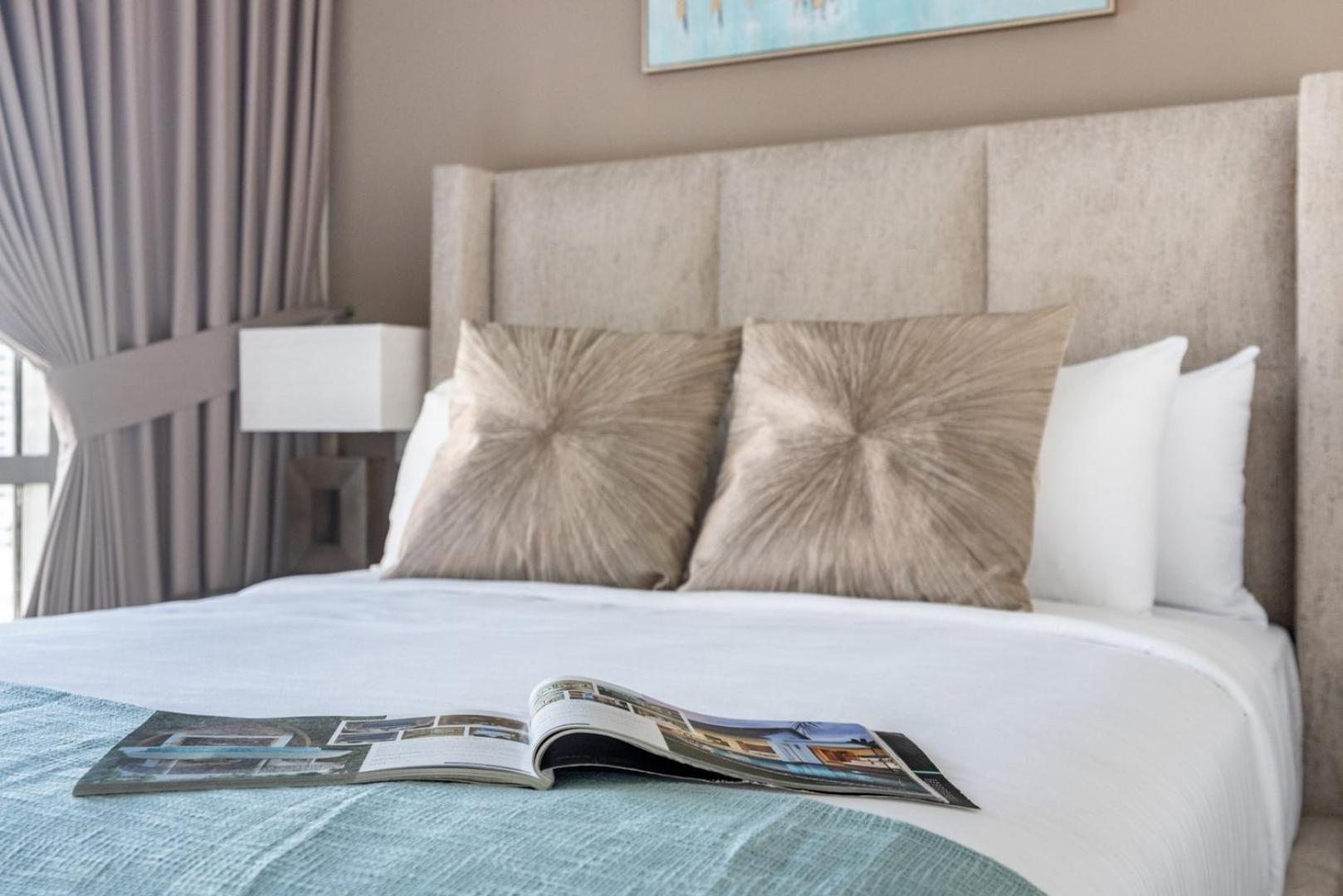 Guestready - Marina View | Fairfield Tower Apartman Dubaj Kültér fotó