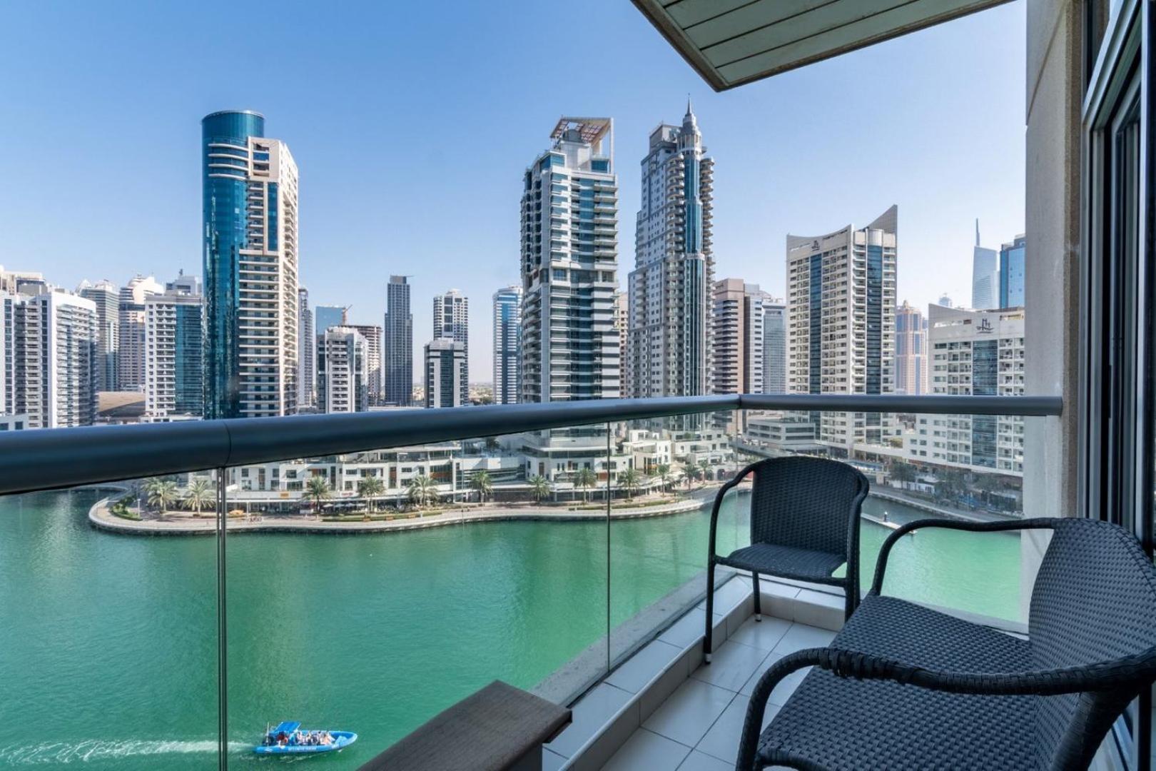 Guestready - Marina View | Fairfield Tower Apartman Dubaj Kültér fotó