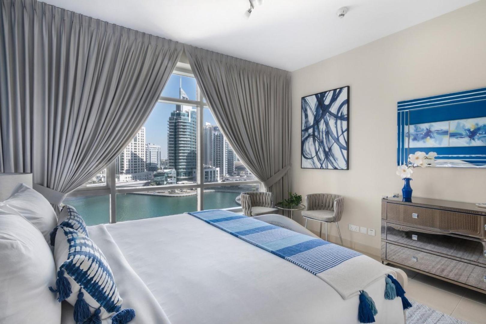 Guestready - Marina View | Fairfield Tower Apartman Dubaj Kültér fotó