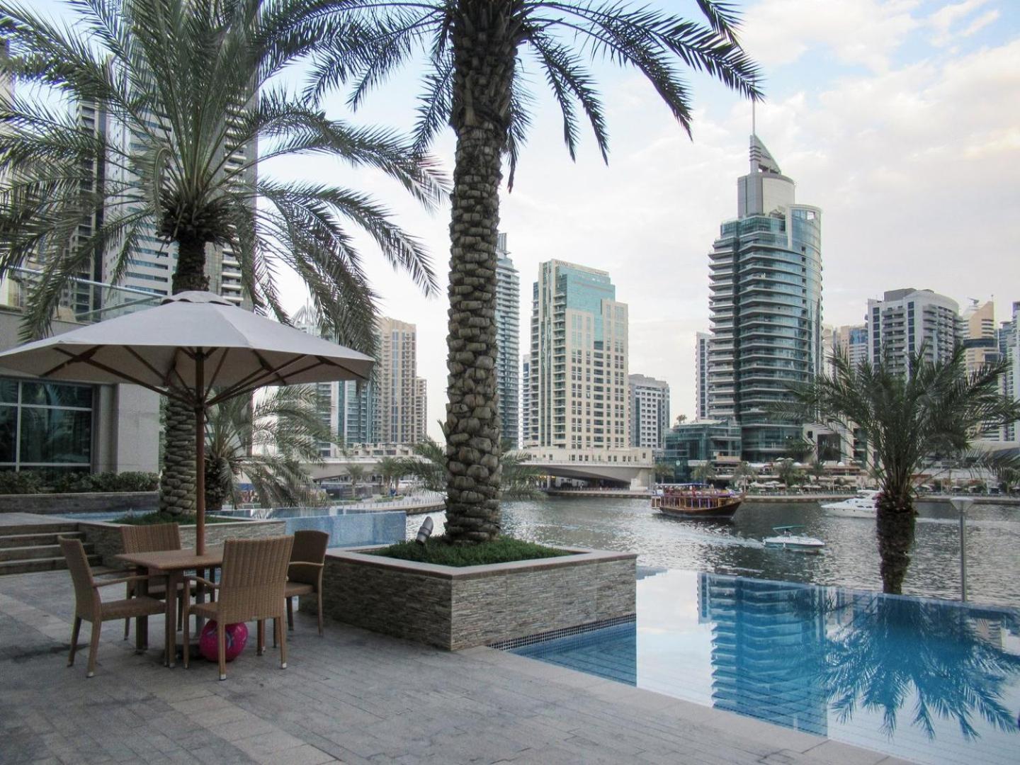 Guestready - Marina View | Fairfield Tower Apartman Dubaj Kültér fotó