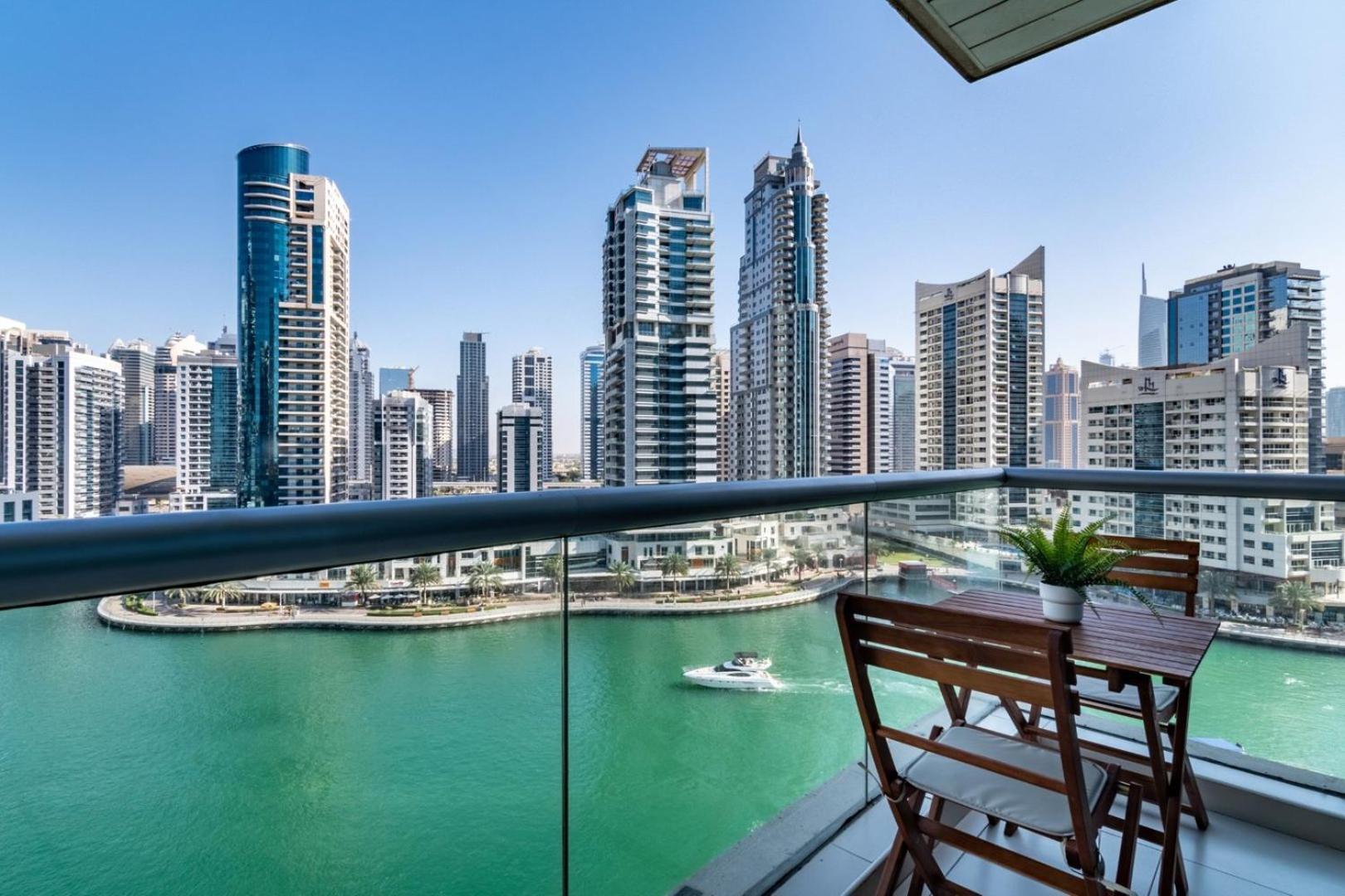 Guestready - Marina View | Fairfield Tower Apartman Dubaj Kültér fotó