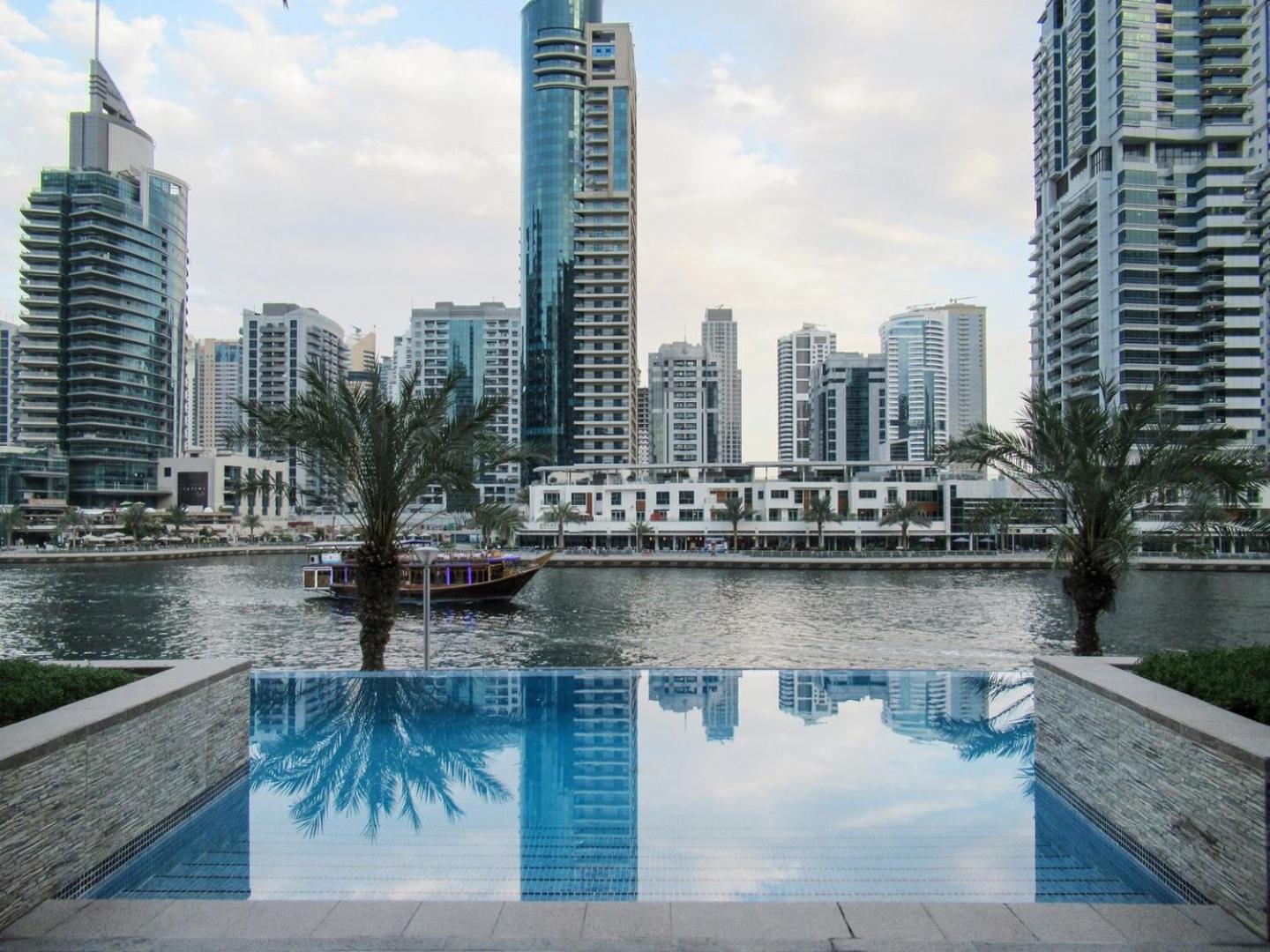 Guestready - Marina View | Fairfield Tower Apartman Dubaj Kültér fotó