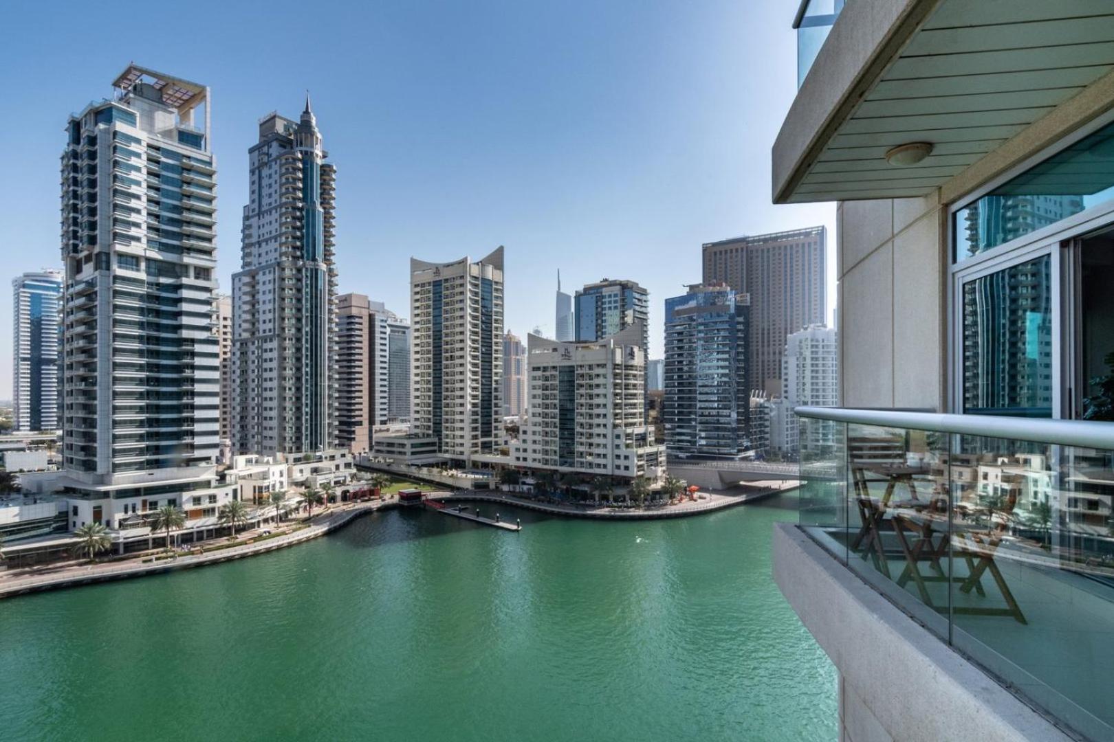 Guestready - Marina View | Fairfield Tower Apartman Dubaj Kültér fotó