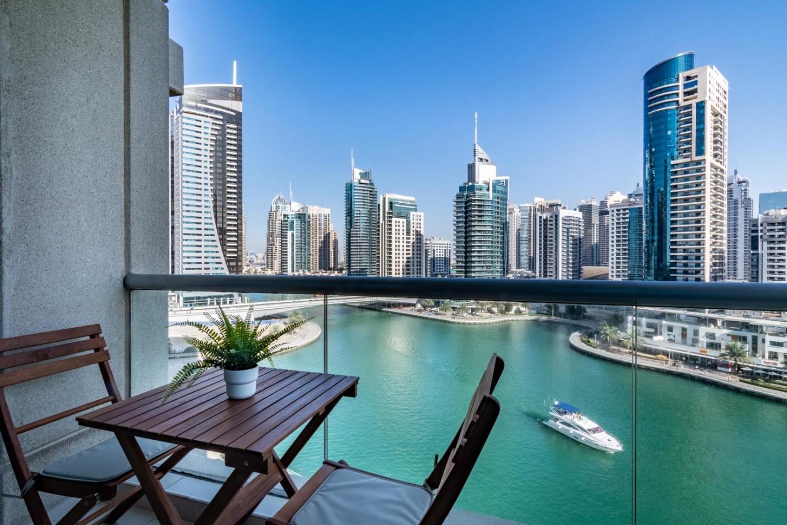 Guestready - Marina View | Fairfield Tower Apartman Dubaj Kültér fotó